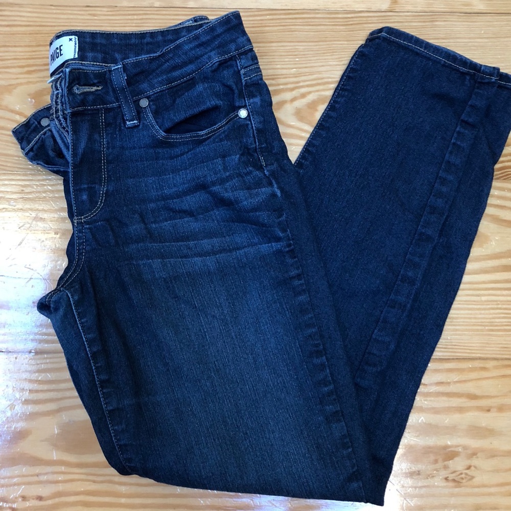 Paige Kylie Crop Boot Cut Size 27